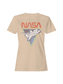Officially Licensed NASA Space Shuttle Earth Patch Women's T-shirt