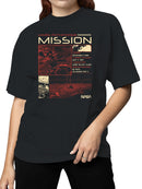 Officially Licensed NASA Mars Pathfinder Mission Graphic Women's T-shirt