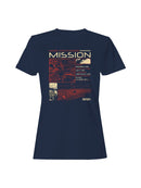 Officially Licensed NASA Mars Pathfinder Mission Graphic Women's T-shirt