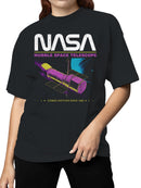 Officially Licensed NASA Hubble Space Telescope  Women's T-shirt
