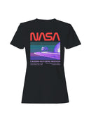 Officially Licensed NASA Cassini-Huygens Mission to Saturn Women's T-shirt