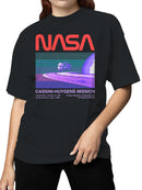 Officially Licensed NASA Cassini-Huygens Mission to Saturn Women's T-shirt