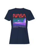 Officially Licensed NASA Cassini-Huygens Mission to Saturn Women's T-shirt