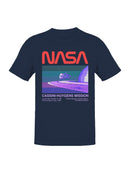 Officially Licensed Nasa Cassini-Huygens Mission to Saturn Men's T-shirt
