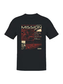 Officially Licensed Nasa Mars Pathfinder Mission Graphic Men's T-shirt