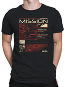 Officially Licensed Nasa Mars Pathfinder Mission Graphic Men's T-shirt