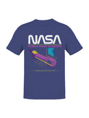Officially Licensed NASA Hubble Space Telescope  Men's T-shirt