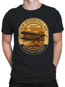 Crop Duster Pale Ale Design Men's T-shirt