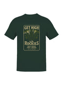 Sky High THC Lager Design Men's T-shirt