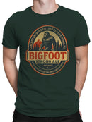 Bigfoot Strong Ale Craft Beer Label Men's T-shirt