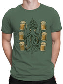 OctoBrew: Hoppy Beer Kraken Men's T-shirt