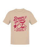 Backyard Brews & BBQ Fun Men's T-shirt