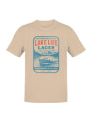Lake Life Lager - Easy Drinking Beer Men's T-shirt