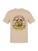 Bavarian Bratwurst & Barrel Logo Men's T-shirt