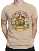 Bavarian Bratwurst & Barrel Logo Men's T-shirt