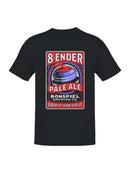 8-Ender Pale Ale Curling Design Men's T-shirt