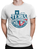Texas Lone Star Beer Emblem Men's T-shirt