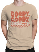 Officially Licensed Dots Goody Goody Gumdrops Men's T-shirt
