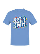 Officially Licensed Dots Sweet Spot Candy Logo Men's T-shirt