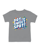 Officially Licensed Dots Sweet Spot Candy Logo Youth's T-shirt