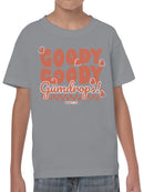 Officially Licensed Dots Goody Goody Gumdrops Youth's T-shirt
