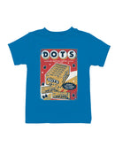 Officially Licensed Dots Vintage Candy Box 1945 Youth's T-shirt