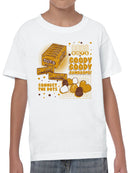 Officially Licensed Dots Goody Goody Gumdrops Design Youth's T-shirt