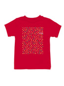 Officially Licensed Dots Colorful Candy Pattern Youth's T-shirt