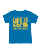 Officially Licensed Dots Life is Sweet! Fruit Candy  Youth's T-shirt