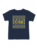 Officially Licensed Dots Retro Pattern Art Print Youth's T-shirt
