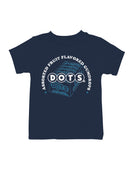 Officially Licensed Dots Nostalgic Gumdrops Design Youth's T-shirt