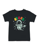 Officially Licensed Dots Astro Jelly Balloon Adventure Youth's T-shirt