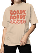 Officially Licensed Dots Goody Goody Gumdrops Design Women's T-shirt