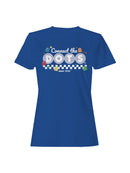 Officially Licensed Dots Connect the Since 1945 Women's T-shirt