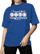 Officially Licensed Dots Connect the Since 1945 Women's T-shirt