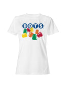 Officially Licensed Dots Colorful Retro Candy Design Women's T-shirt