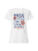 Officially Licensed Dots Classic Gumdrops Design 1945 Women's T-shirt