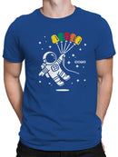 Officially Licensed Dots Cosmic Balloon Adventure Men's T-shirt
