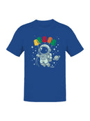 Officially Licensed Dots Astro Jelly Balloon Adventure Men's T-shirt