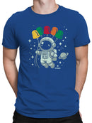 Officially Licensed Dots Astro Jelly Balloon Adventure Men's T-shirt