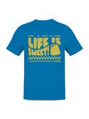 Officially Licensed Dots Life is Sweet! Fruit Candy  Men's T-shirt
