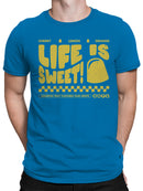 Officially Licensed Dots Life is Sweet! Fruit Candy  Men's T-shirt