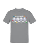Officially Licensed Dots Connect the Since 1945 Men's T-shirt