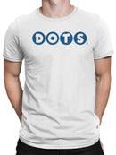 Officially Licensed Dots Chocolate Crunch Delight Men's T-shirt