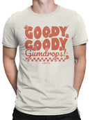 Officially Licensed Dots Goody Goody Gumdrops Design Men's T-shirt