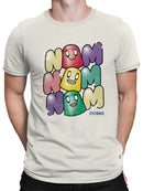 Officially Licensed Dots Colorful Candy Faces Delight Men's T-shirt