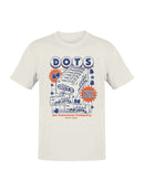 Officially Licensed Dots Classic Gumdrops Design 1945 Men's T-shirt