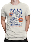 Officially Licensed Dots Classic Gumdrops Design 1945 Men's T-shirt