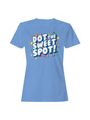 Officially Licensed Dots Sweet Spot Candy Logo Women's T-shirt