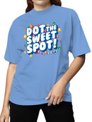 Officially Licensed Dots Sweet Spot Candy Logo Women's T-shirt